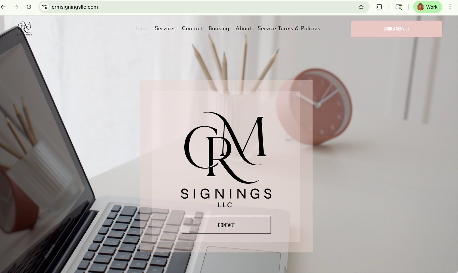 CRM Signings screenshot 1