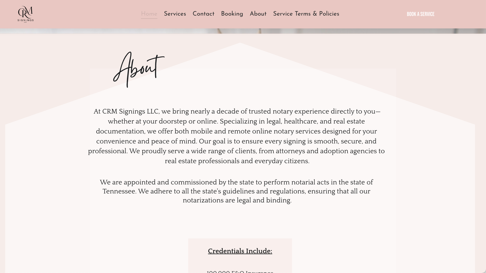 CRM Signings screenshot 2