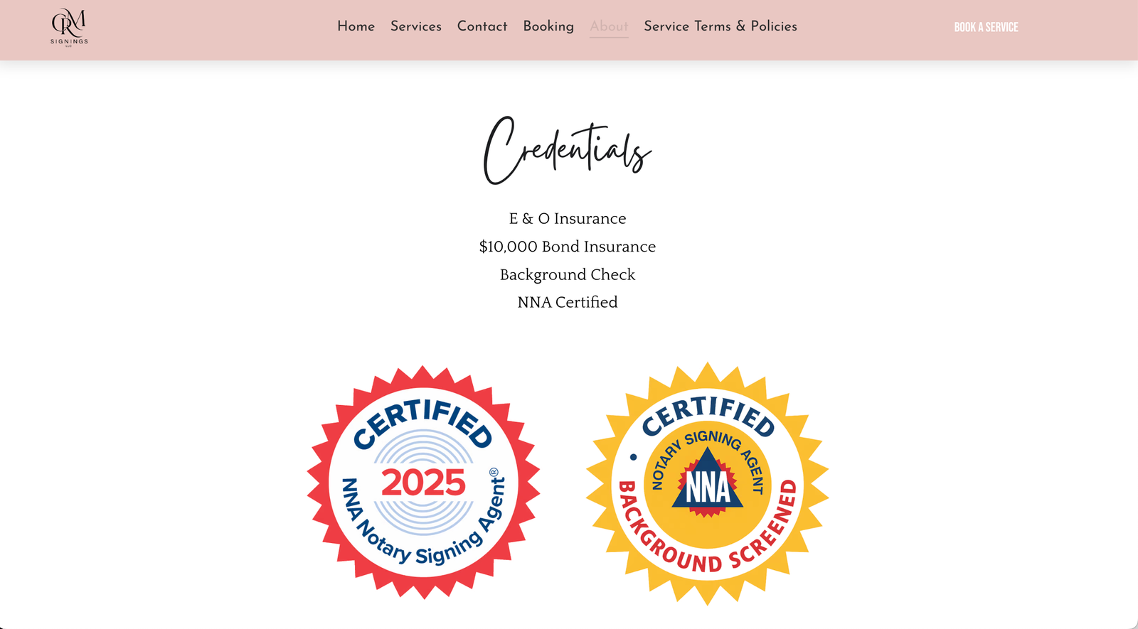 CRM Signings screenshot 4