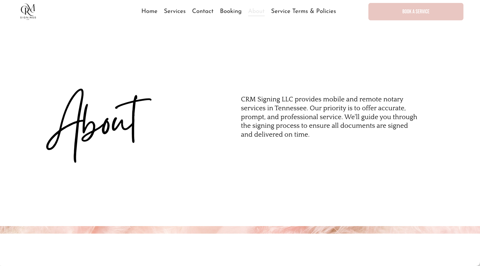 CRM Signings screenshot 5