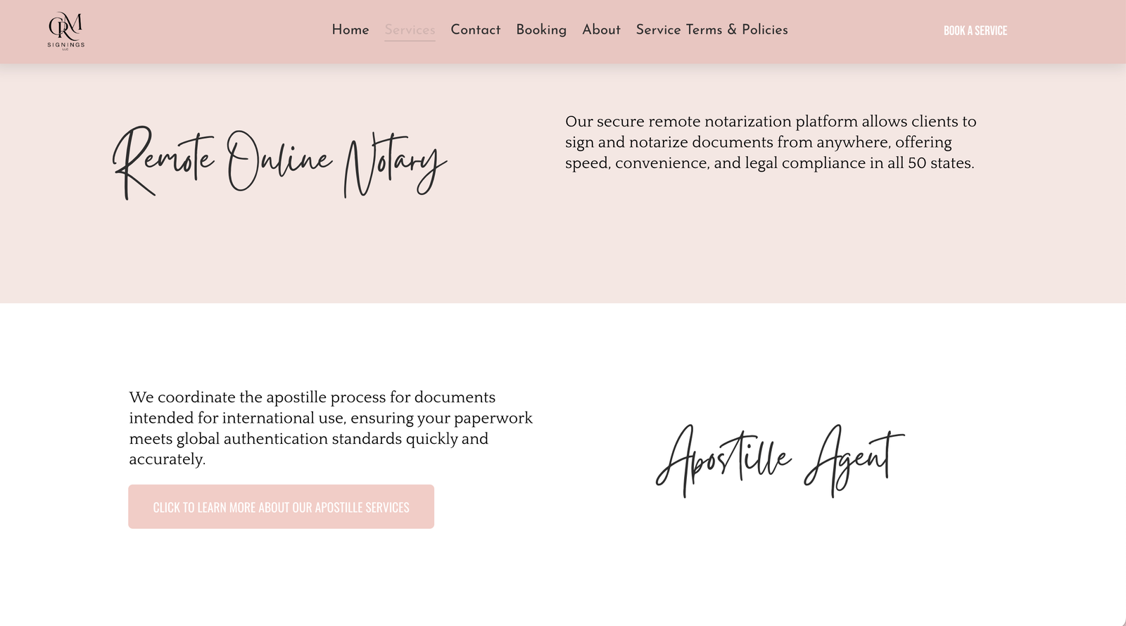 CRM Signings screenshot new