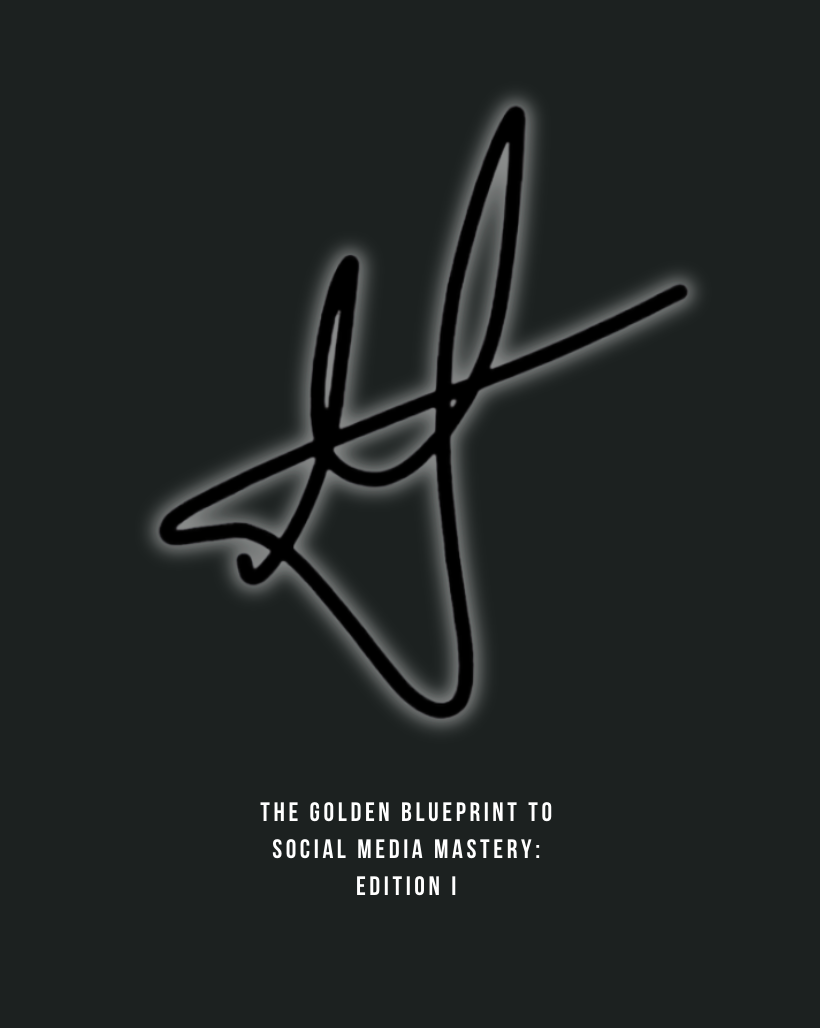 The Golden Blueprint PDF Cover