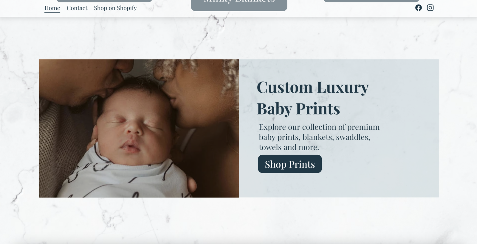 Big Little Dreams Website Screenshot 3