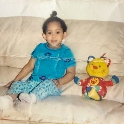 Portrait of Gabrie'le Eato's dog