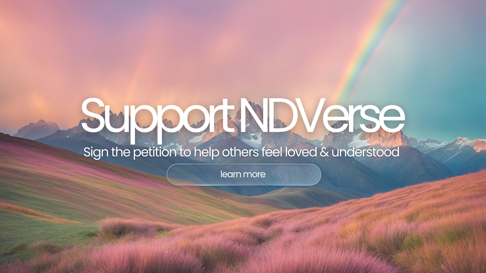 Petition promoting neurodivergent inclusion