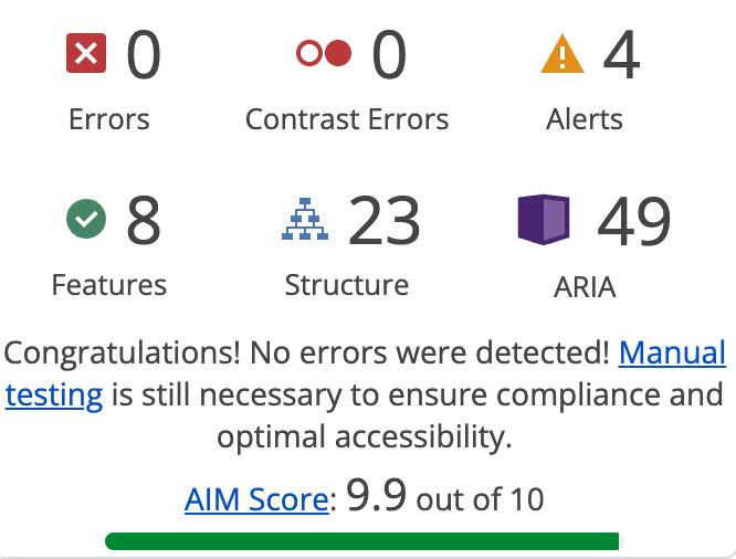 NDverse ADA WCAG compliant website preview
