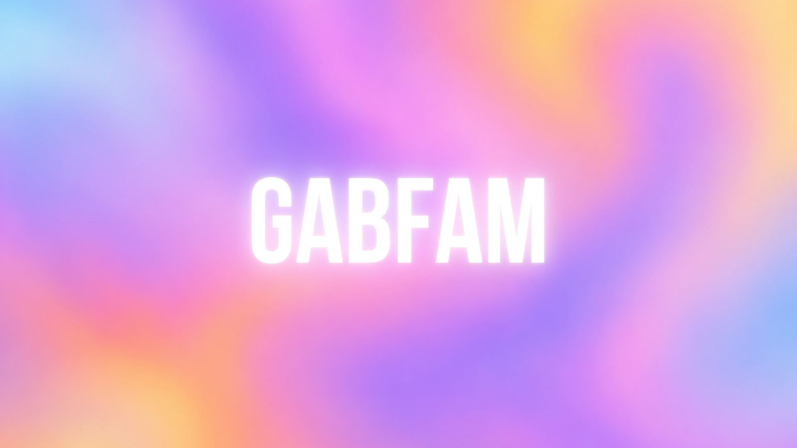 GabFam community updates from Gabrie'le Eato