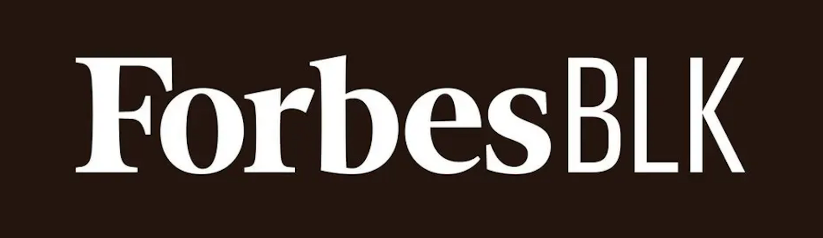 ForbesBLK logo referencing visibility and media association connected to Gabrie'le Eato and Eleable.
