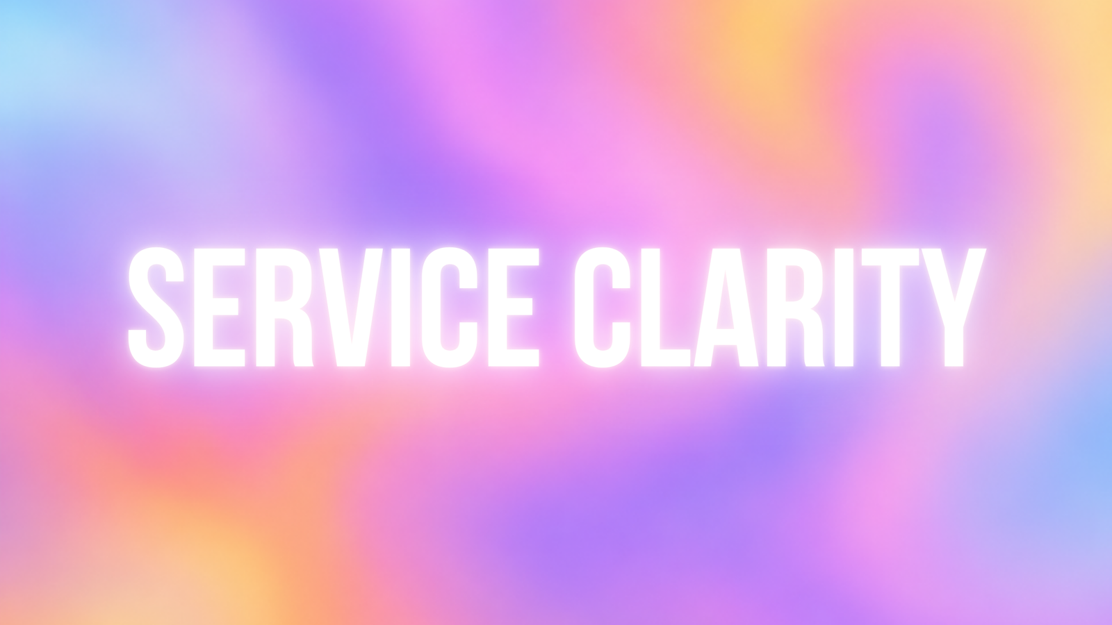 Service Clarity by Gabrie'le Eato, Eleable, and NDVerse